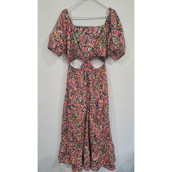 Arula Willow Floral Maxi Dress in Floral Multi size 2X Plus Size Dress #6 - Picture 3 of 6